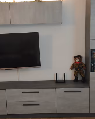 Mobile da soggiorno, parete tv