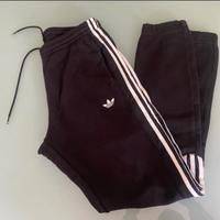 Pantalone tuta uomo nero Adidas taglia L