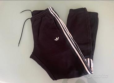 Pantalone tuta uomo nero Adidas taglia L