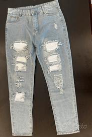 Jeans AMIRI Distressed Light Wash