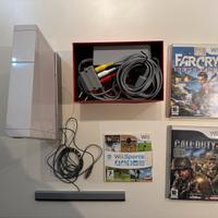 Wii + Giochi (senza telecomando)