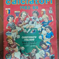 Album Panini Calciatori 1983-84 quasi completo (ma