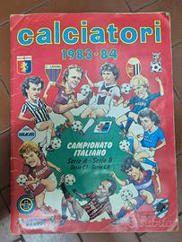 Album Panini Calciatori 1983-84 quasi completo (ma