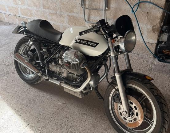 Moto Guzzi t5 cafe racer