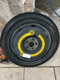 Ruotino Scorta Continental T125/70R18