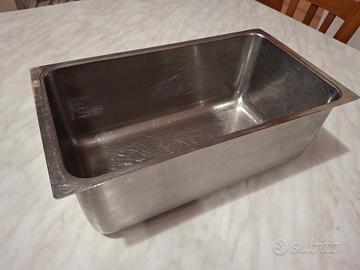 Bacinelle Acciaio Inox per banco gelateria/gelati