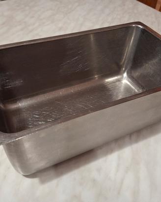 Bacinelle Acciaio Inox per banco gelateria/gelati