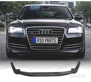 SPOILER LABBRO ANTERIORE PER AUDI A8 D4 09-13
