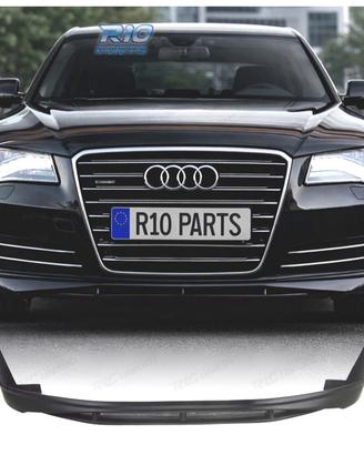 SPOILER LABBRO ANTERIORE PER AUDI A8 D4 09-13