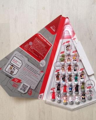 Rollinz personaggi e nave Star Wars