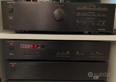 ROTEL Surround Sound - RSP980 + RDA975 + RDA986