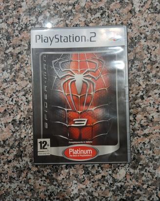 spiderman 3 ps2