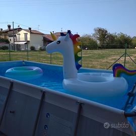 Piscina Bestway 4x3x1m originale con scaletta