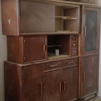 Mettitutto in castagno anni 50'