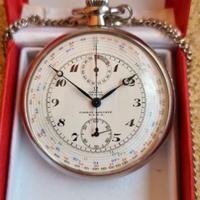 OMEGA CAL 39 CHRO VINTAGE OROLOGIO TASCA CRONOGRAF