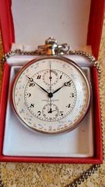 OMEGA CAL 39 CHRO VINTAGE OROLOGIO TASCA CRONOGRAF