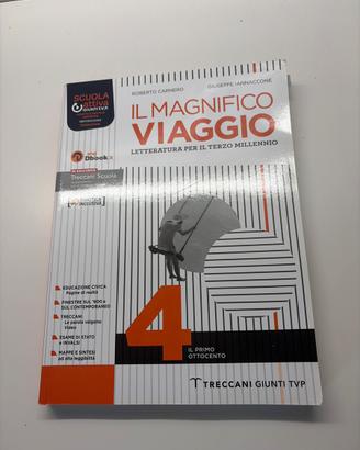 Libro Il magnifico viaggio 4