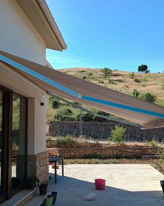 Tenda motorizzata cassonata 4x3 mt 
