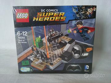 Lego 76044 DC Comics Clash of the Heroes Sigillato