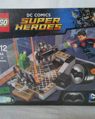 Lego 76044 DC Comics Clash of the Heroes Sigillato