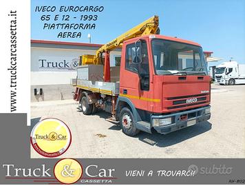 802 IVECO EUROCARGO 65E12-1993-PIATTAFORMA AEREA