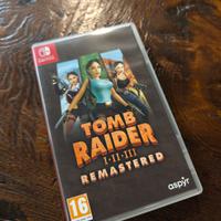 Tomb Raider Remastered Nintendo Switch 