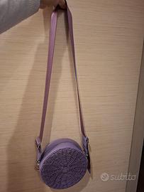 Borsa Max&Co. in paglia 