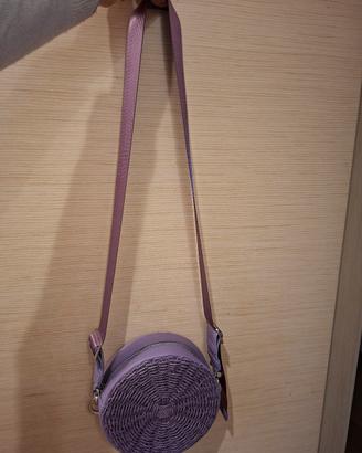 Borsa Max&Co. in paglia 