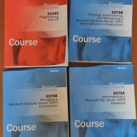 Lotto Libri Microsoft Course C#, Active Directory,