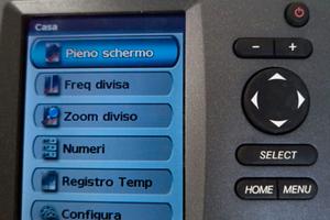 Ecoscandaglio Garmin Fishfinder 400C a colori