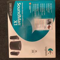 Casse logitech Soundman X1