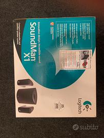 Casse logitech Soundman X1