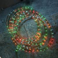 Tubo luminoso multicolore Natale