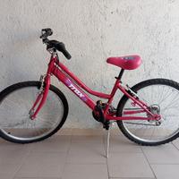 Bici ragazza ruota 24 pollici