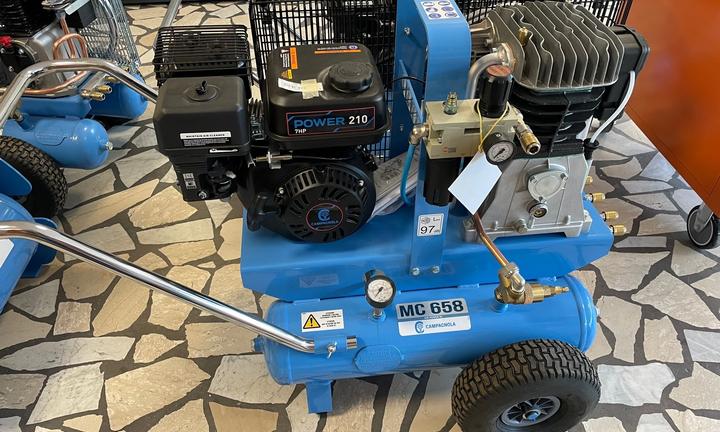 Motocompressore Campagnola MC658 olive