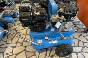 Motocompressore Campagnola MC658 olive