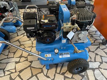 Motocompressore Campagnola MC658 olive