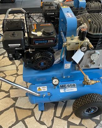 Motocompressore Campagnola MC658 olive