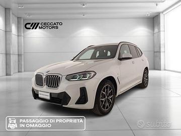 BMW X3 xdrive30d mhev 48V Msport 286cv auto