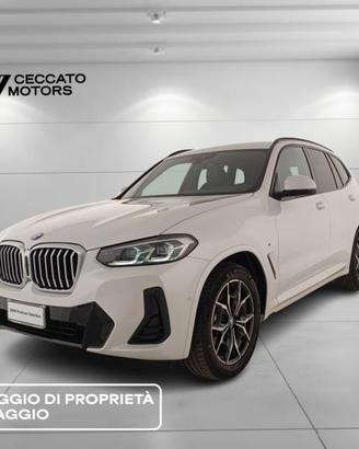 BMW X3 xdrive30d mhev 48V Msport 286cv auto