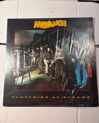 33 giri Marillon. Clutching at Straws. 1 Stampa 87