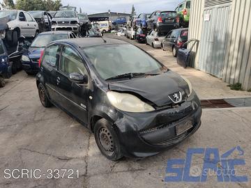 Peugeot 107 pm, pn 1.0 68cv 05-14 -ricambi