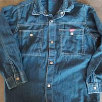 camicia  jeans bambino 6-7 anni