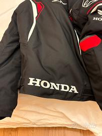 Giacca moto honda