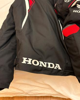 Giacca moto honda
