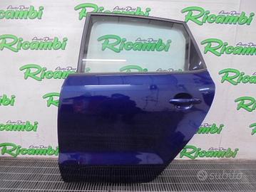 PORTA POSTERIORE SINISTRA PER VW POLO 6R 2016