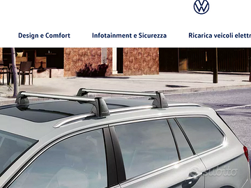 BARRE TRASVERSALI PER PASSAT STATION WAGON