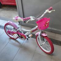 BICI UNICORNO DA 16 PER BAMBINA