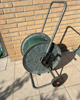 Carrello avvolgitubo