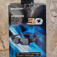 Occhiali 3D SHARP
